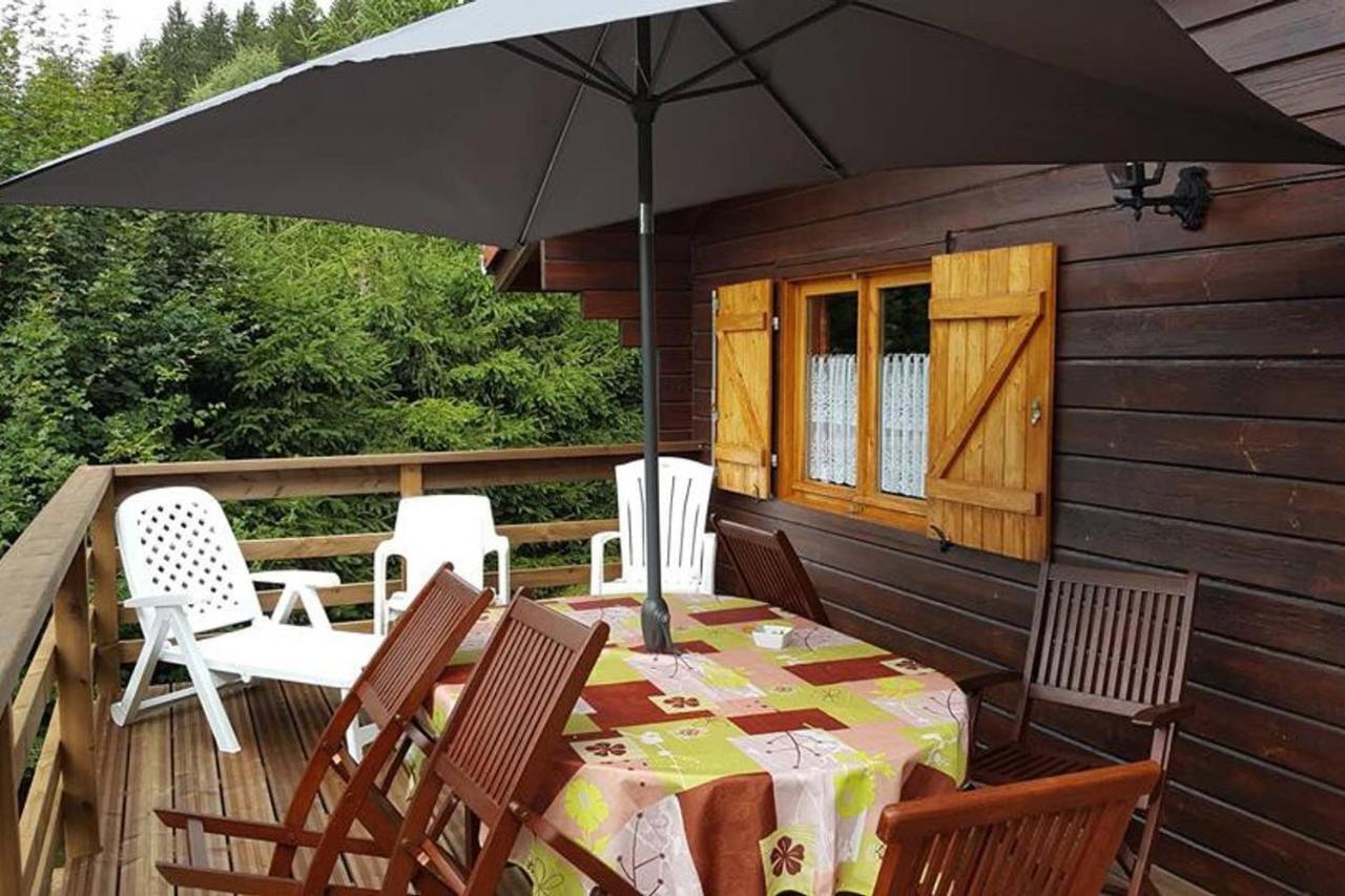Chalet Kylucru 6 Personnes Classe 2 Etoiles Villa Xonrupt-Longemer Buitenkant foto