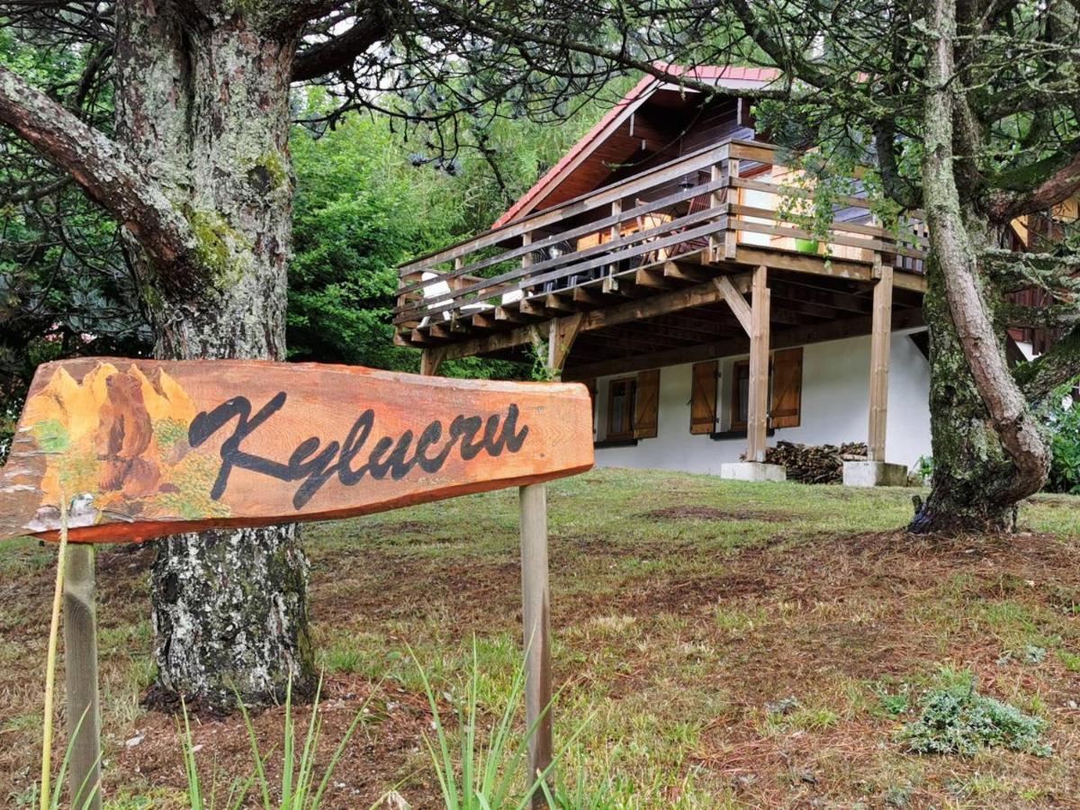 Chalet Kylucru 6 Personnes Classe 2 Etoiles Villa Xonrupt-Longemer Buitenkant foto