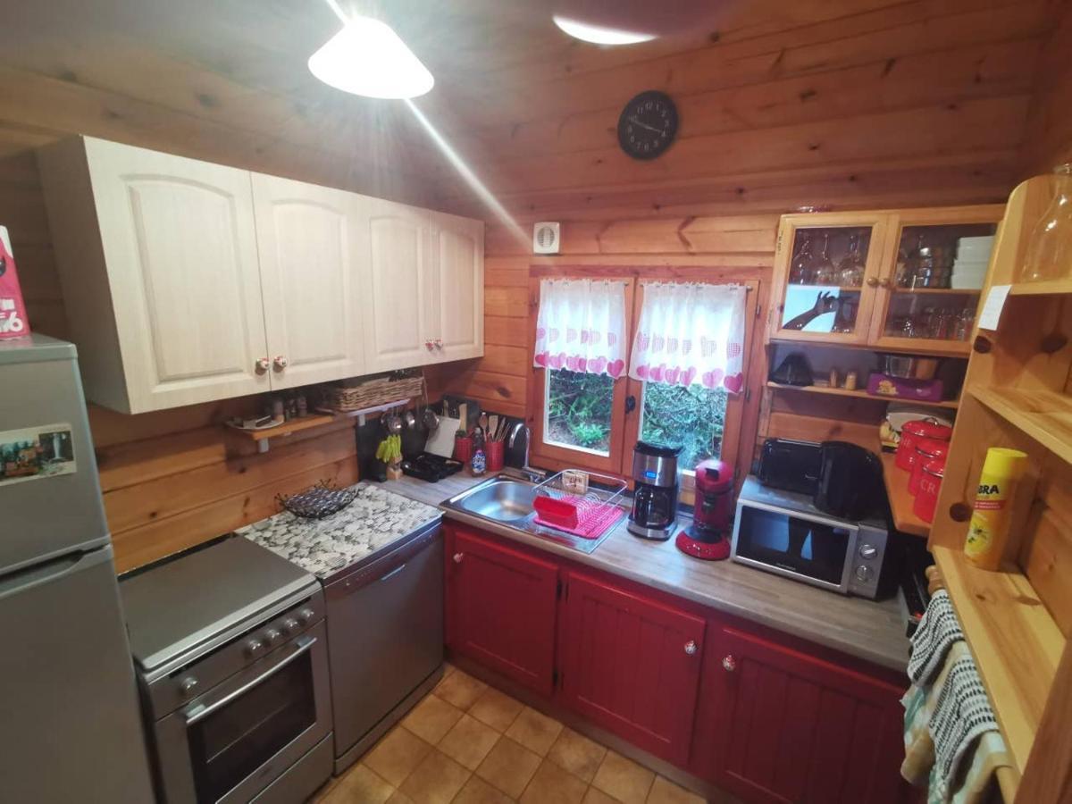 Chalet Kylucru 6 Personnes Classe 2 Etoiles Villa Xonrupt-Longemer Buitenkant foto